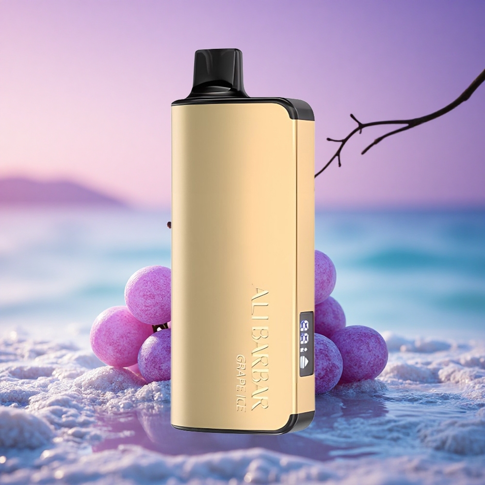 Alibarbar Ingot 9000 Puffs Glace de Raisin 2350mAh 22ml