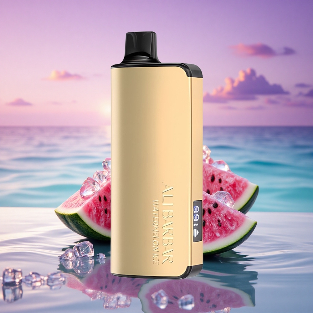 Alibarbar Ingot 9000 Puffs Glace à la Pastèque 2350mAh 22ml
