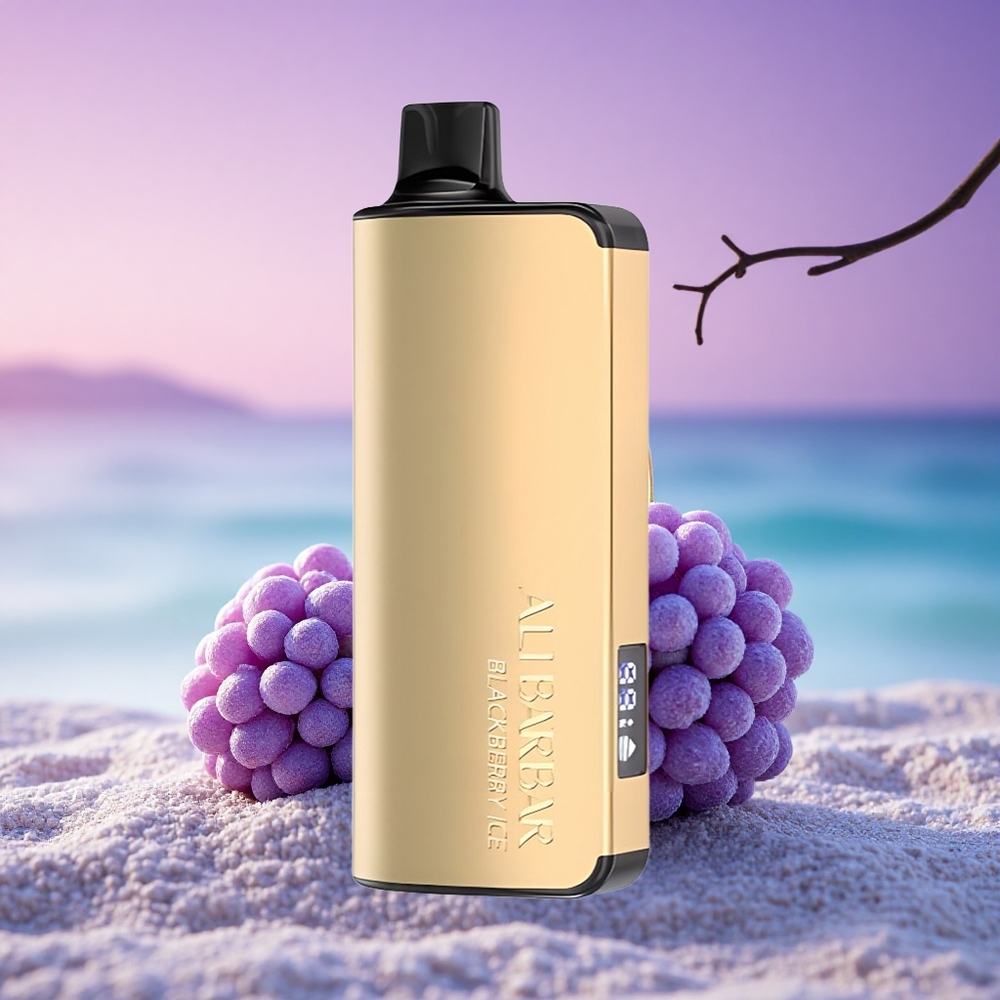 Alibarbar Ingot 9000 Puffs Mûre Glacée 2350mAh 22ml
