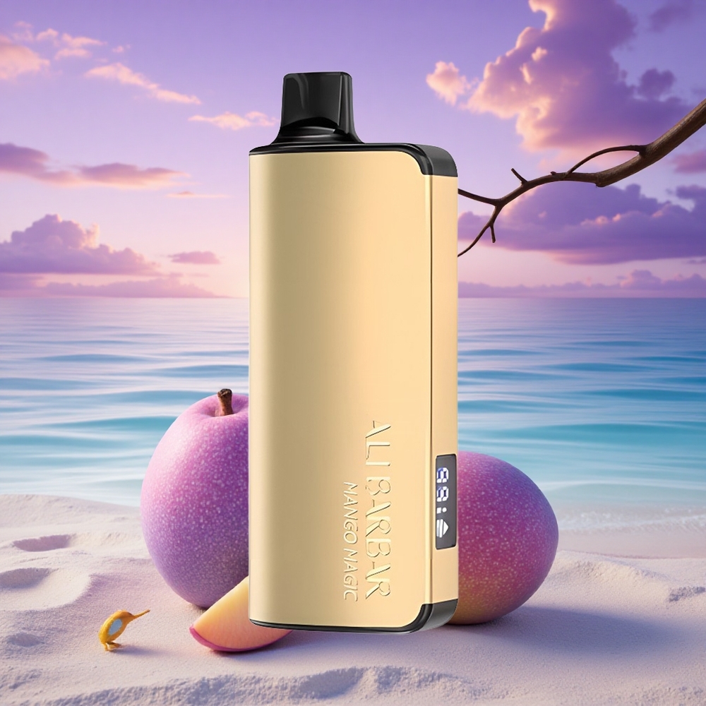 Alibarbar Ingot 9000 Puffs Mango Magique 2350mAh 22ml