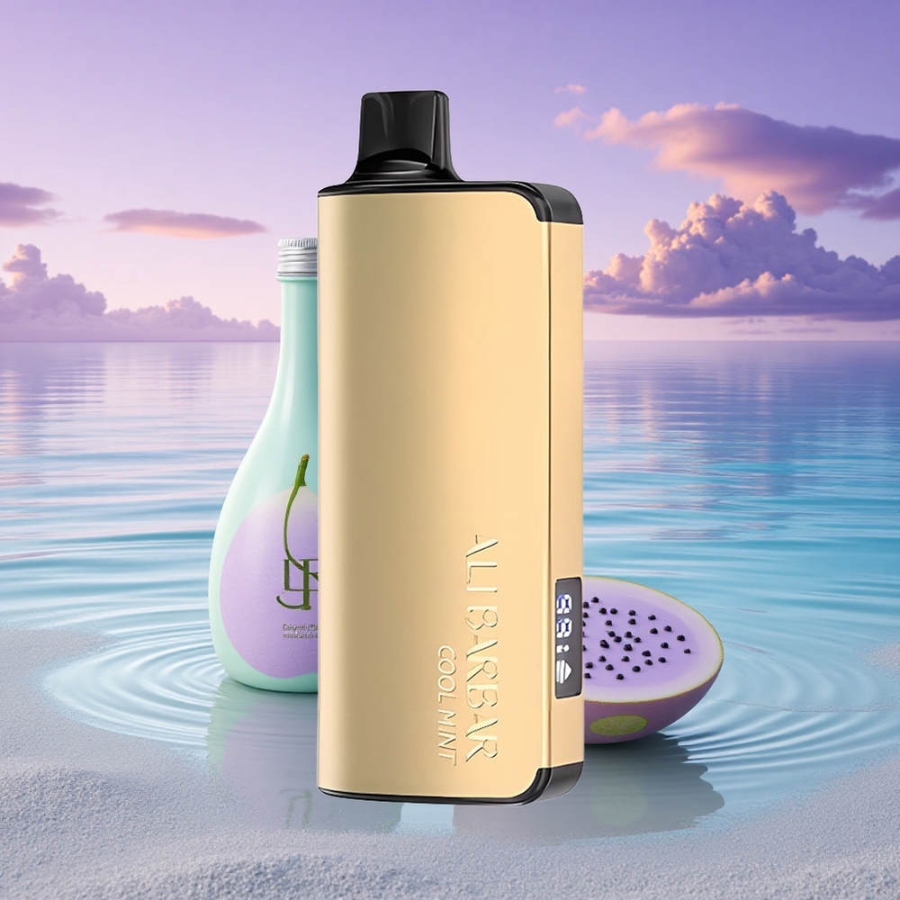 Alibarbar Ingot 9000 Puffs Menthe Fraîche 22ml 2350mAh