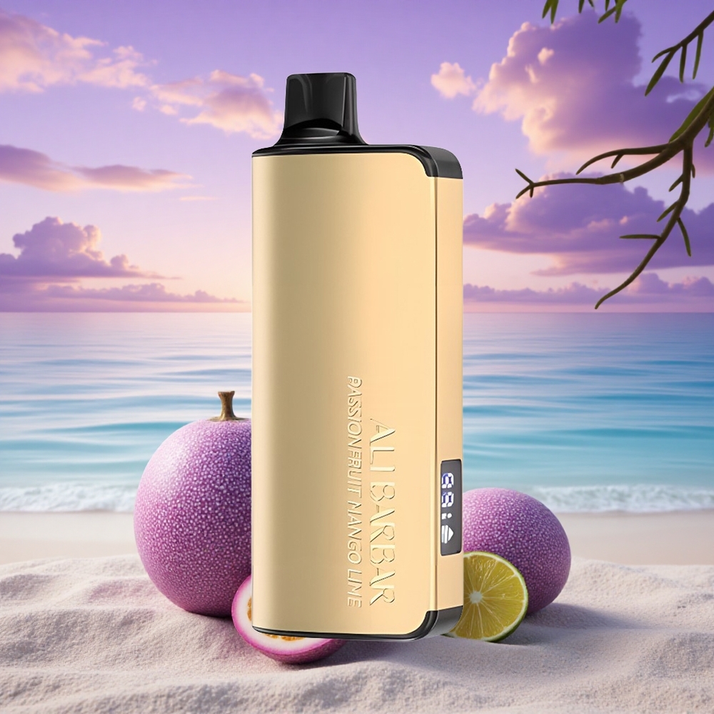 Alibarbar Ingot 9000 Puffs Passionfruit Mangue Citron Vert 22ml 2350mAh