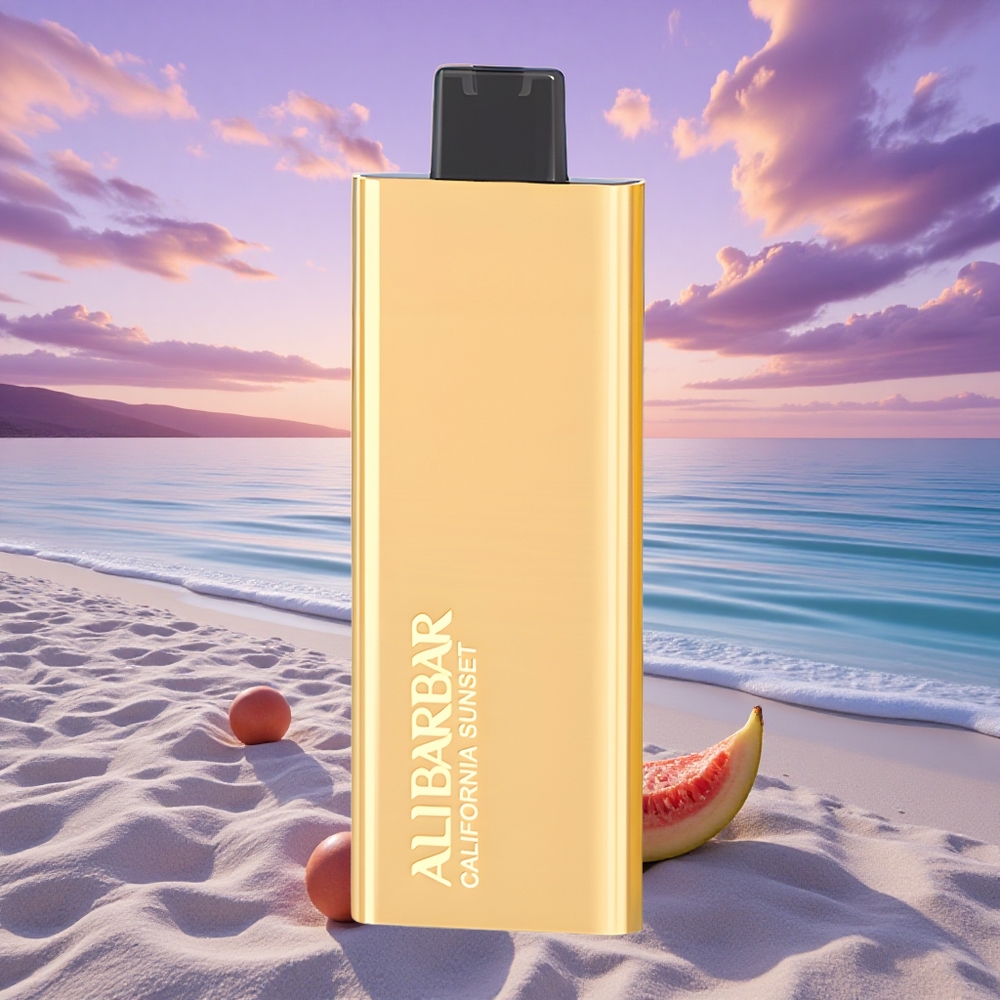 Alibarbar Pandora 7000 Puffs Coucher de Soleil Californien 17 ml 70 g