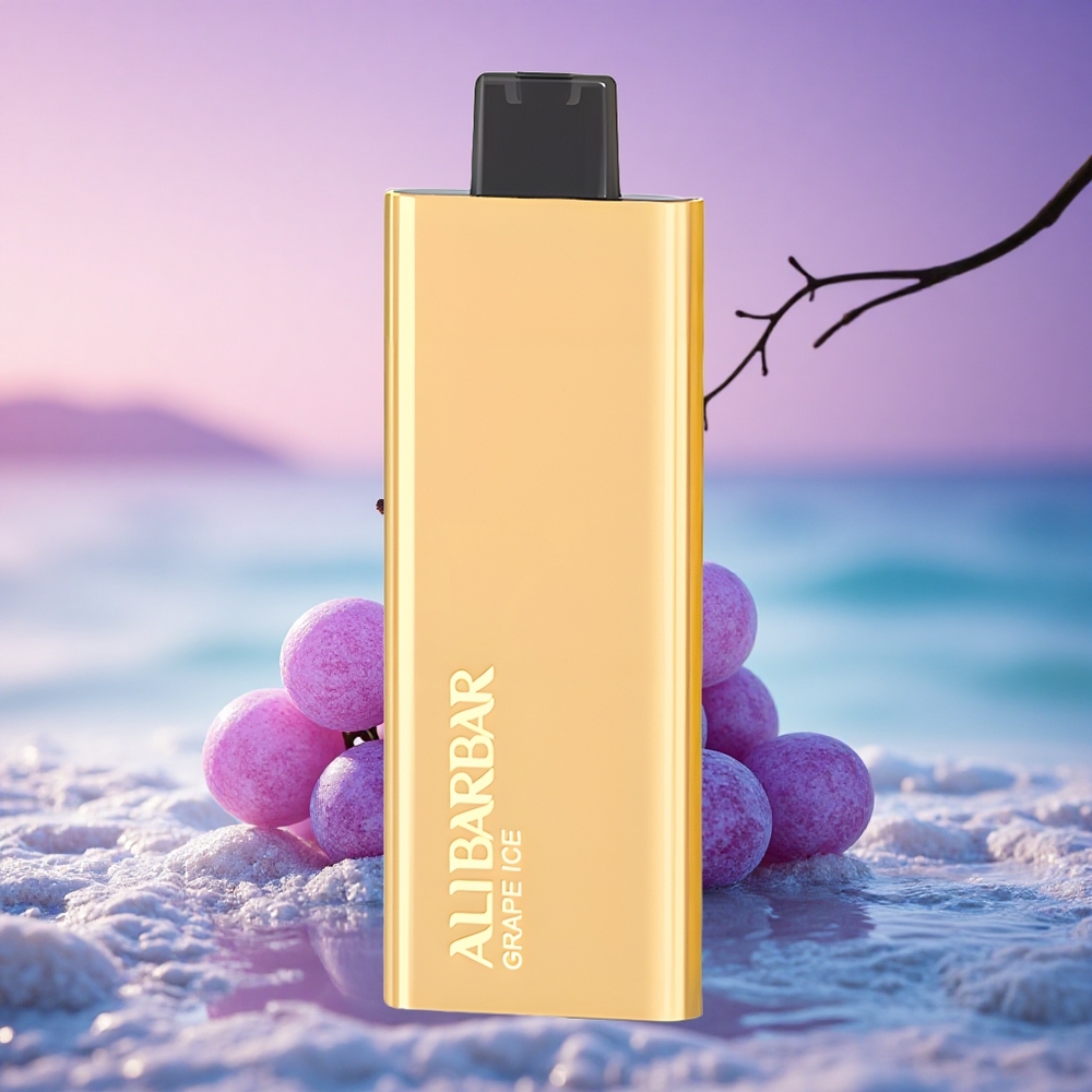 Alibarbar Pandora 7000 Puffs Glace de Raisin 17ml 70g