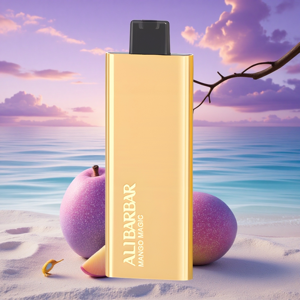 Alibarbar Pandora 7000 Puffs Magique Mangue 17ml 70g