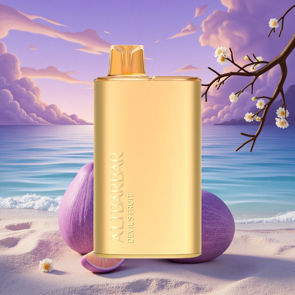 Alibarbar Rich 8000 Puffs Le Fruit du Démon 20ml 2000mAh
