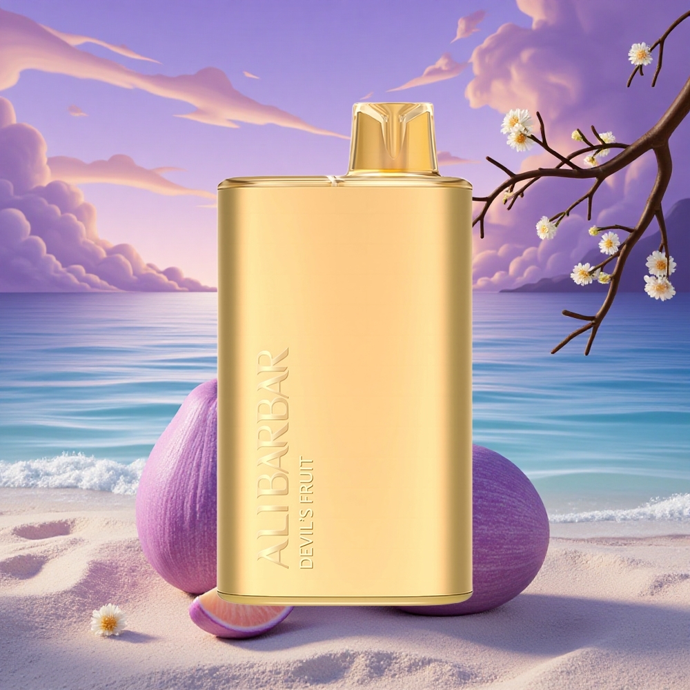 Alibarbar Rich 8000 Puffs Le Fruit du Démon 20ml 2000mAh
