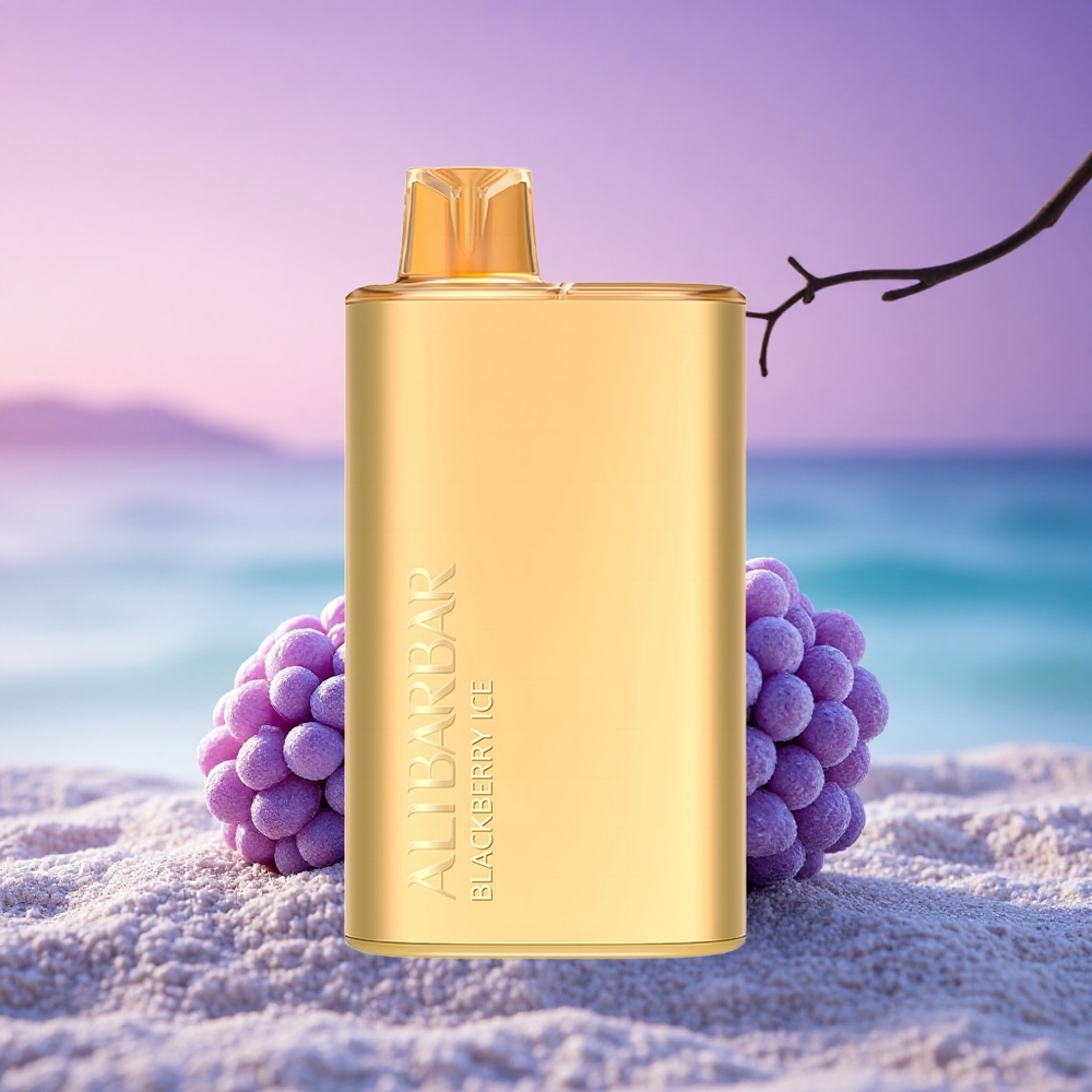 Alibarbar Rich 8000 Puffs Mûre Glacée 20ml 2000mAh