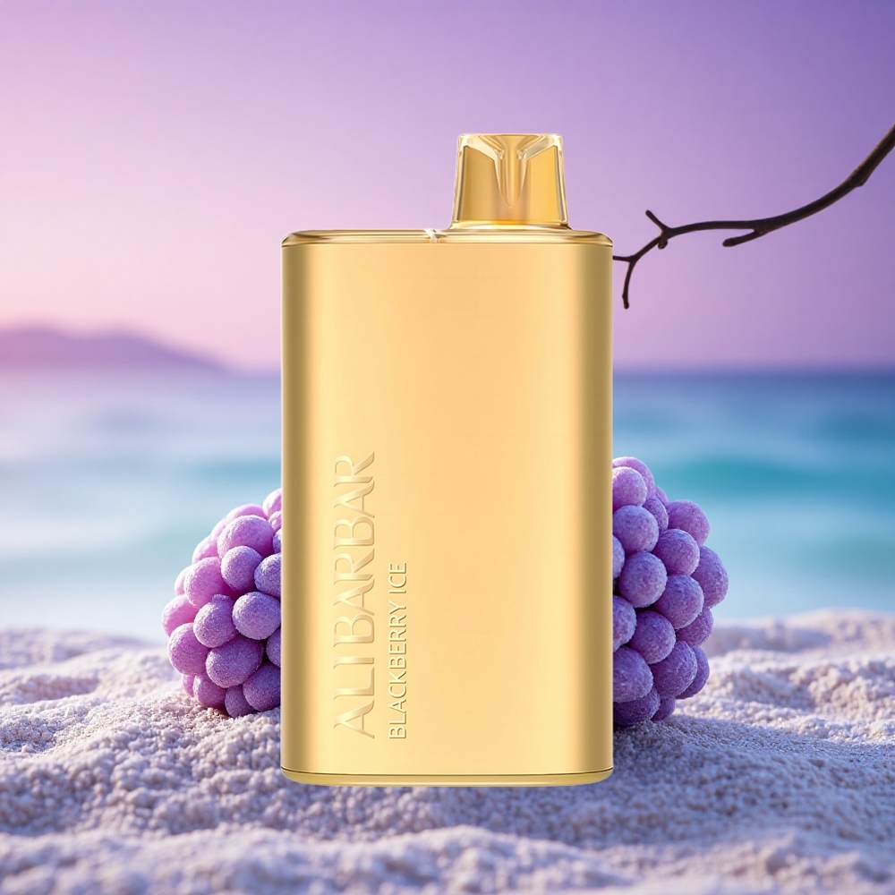 Alibarbar Rich 8000 Puffs Mûre Glacée 20ml 2000mAh