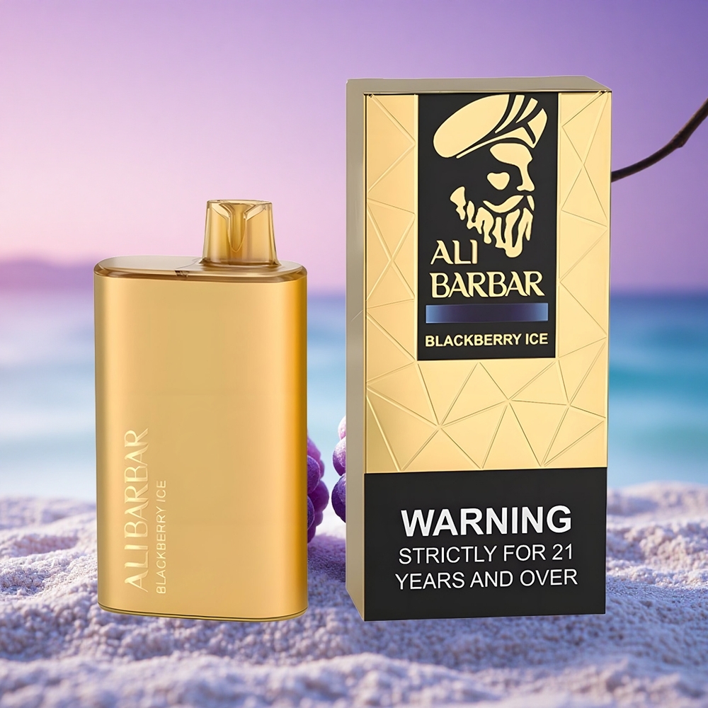 Alibarbar Rich 8000 Puffs Mûre Glacée 20ml 2000mAh
