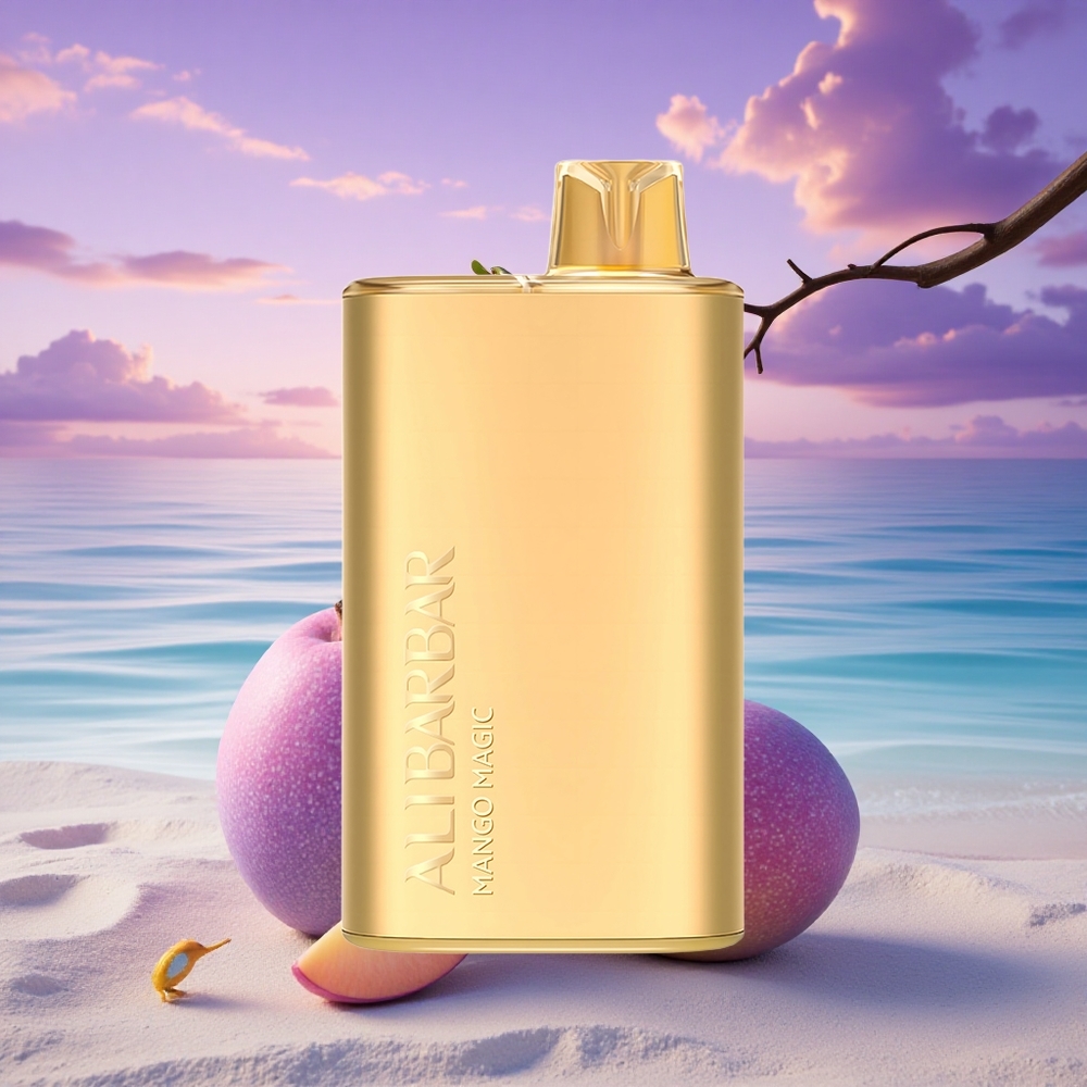 Alibarbar Rich 8000 Puffs Magie de Mangue 2000mAh 20ml
