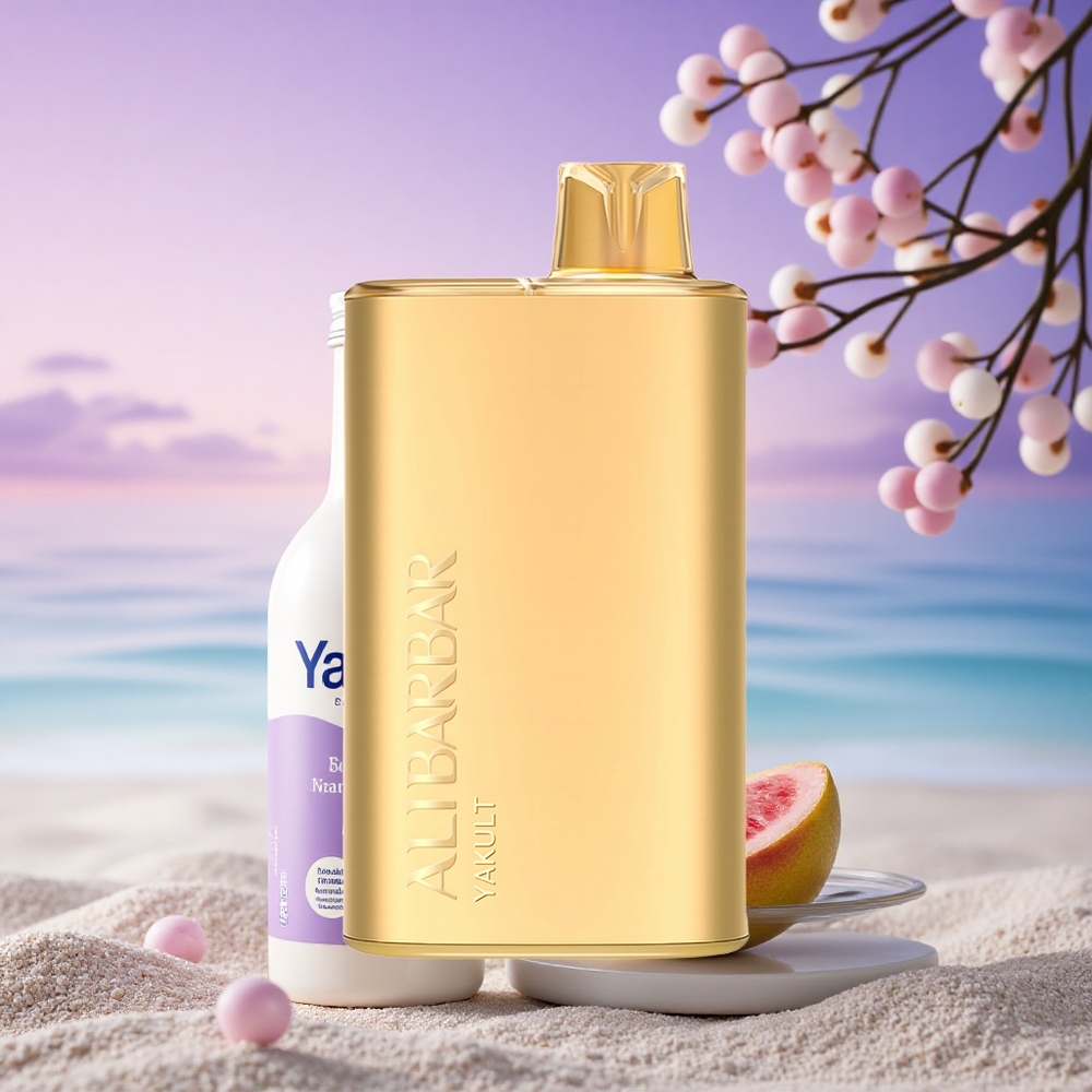 Alibarbar Rich 8000 Puffs Yakult Éliquide 20ml Batterie 2000mAh
