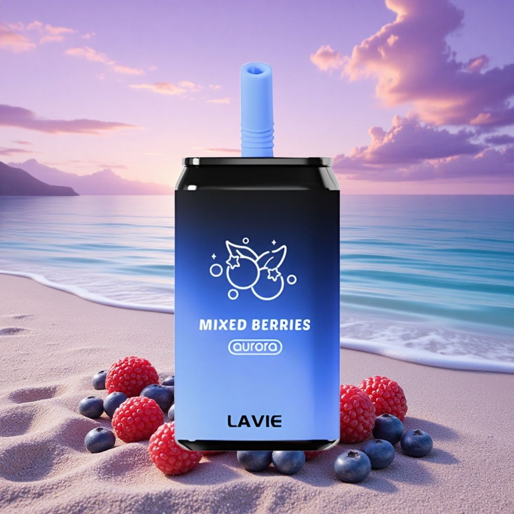 Lavie Aurora 11000 Puffs Baies Mixtes 22ML 650mAh