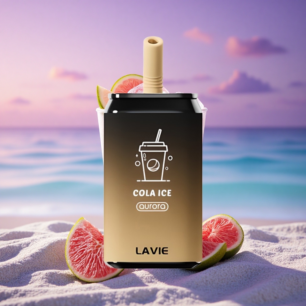 Lavie Aurora 11000 Puffs Cola Glacée 22ML 650mAh