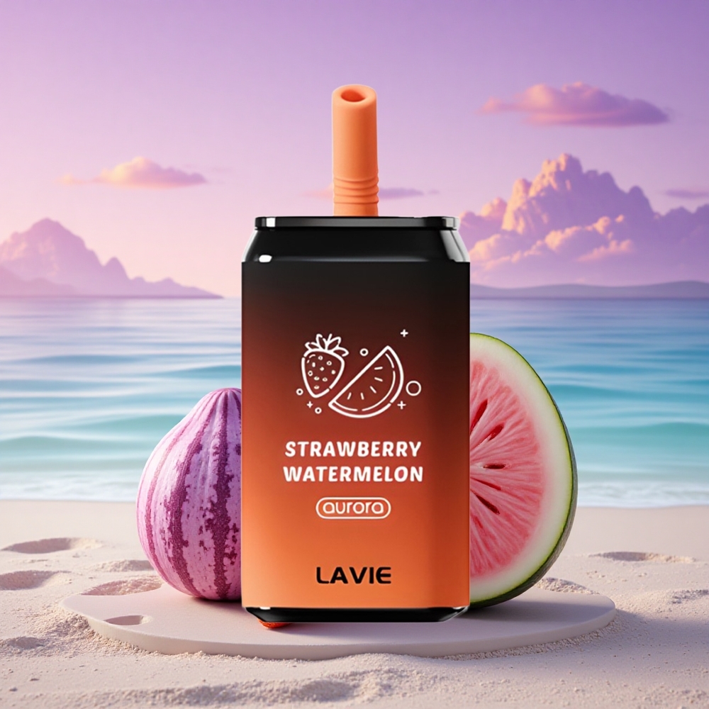 Lavie Aurora 11000 Puffs Fraise Pastèque 22ML 650mAh