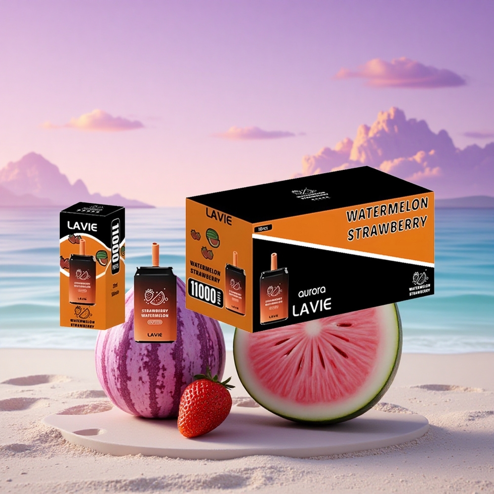 Lavie Aurora 11000 Puffs Fraise Pastèque 22ML 650mAh