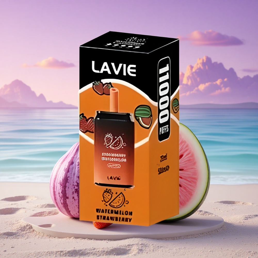 Lavie Aurora 11000 Puffs Fraise Pastèque 22ML 650mAh