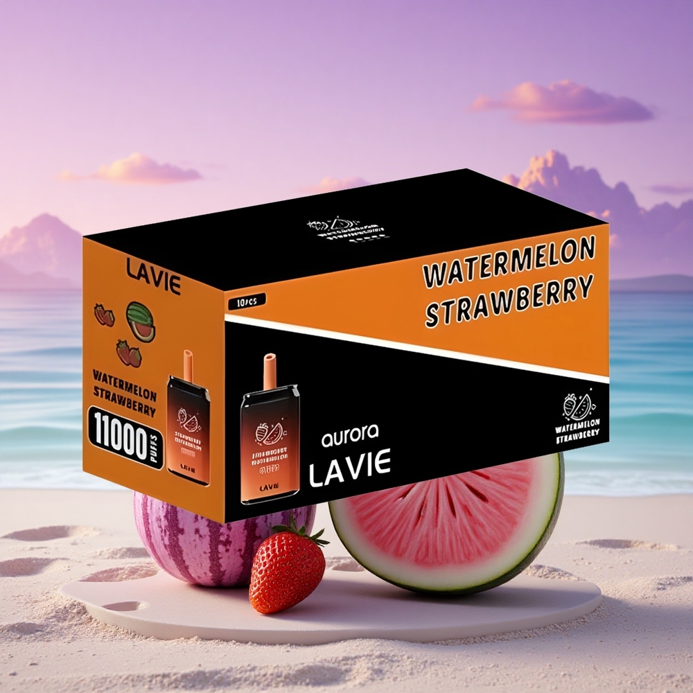 Lavie Aurora 11000 Puffs Fraise Pastèque 22ML 650mAh