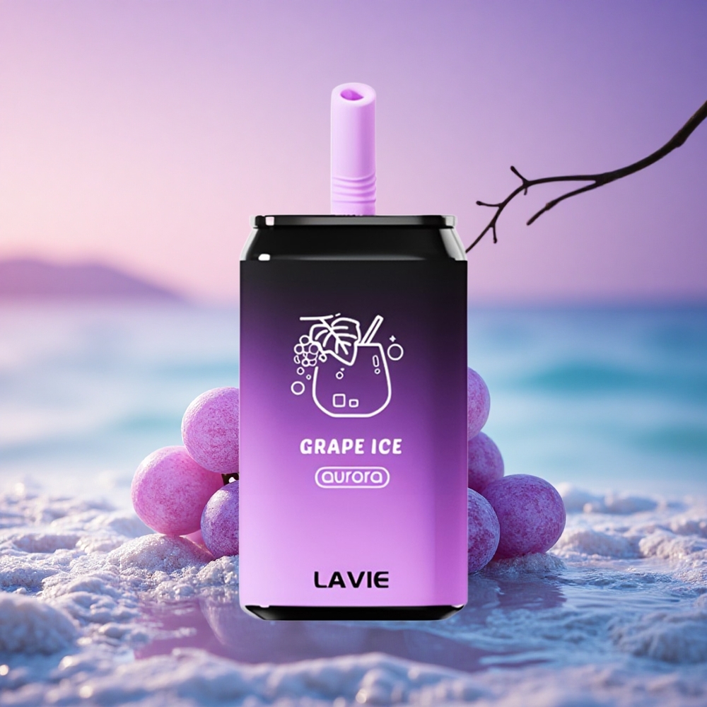 Lavie Aurora 11000 Puffs Glace de Raisin 22ML 650mAh