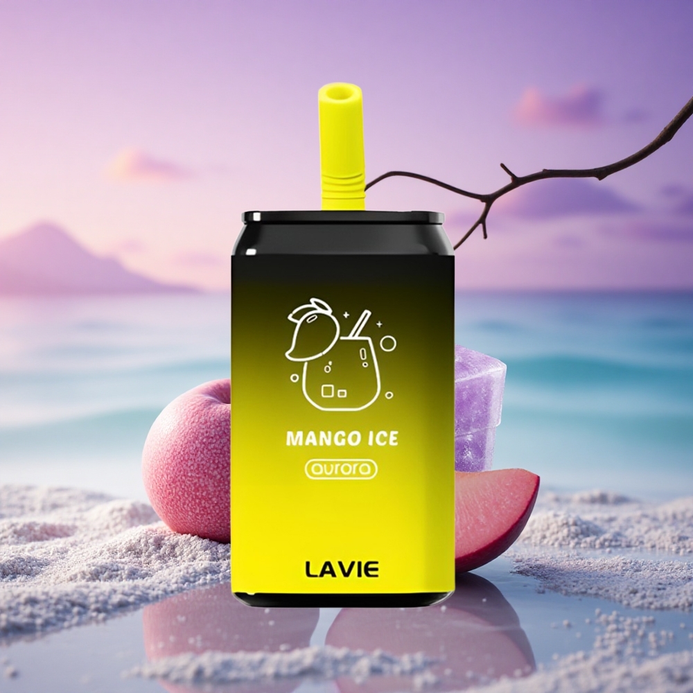 Lavie Aurora 11000 Puffs Glace à la Mangue 22ML 650mAh