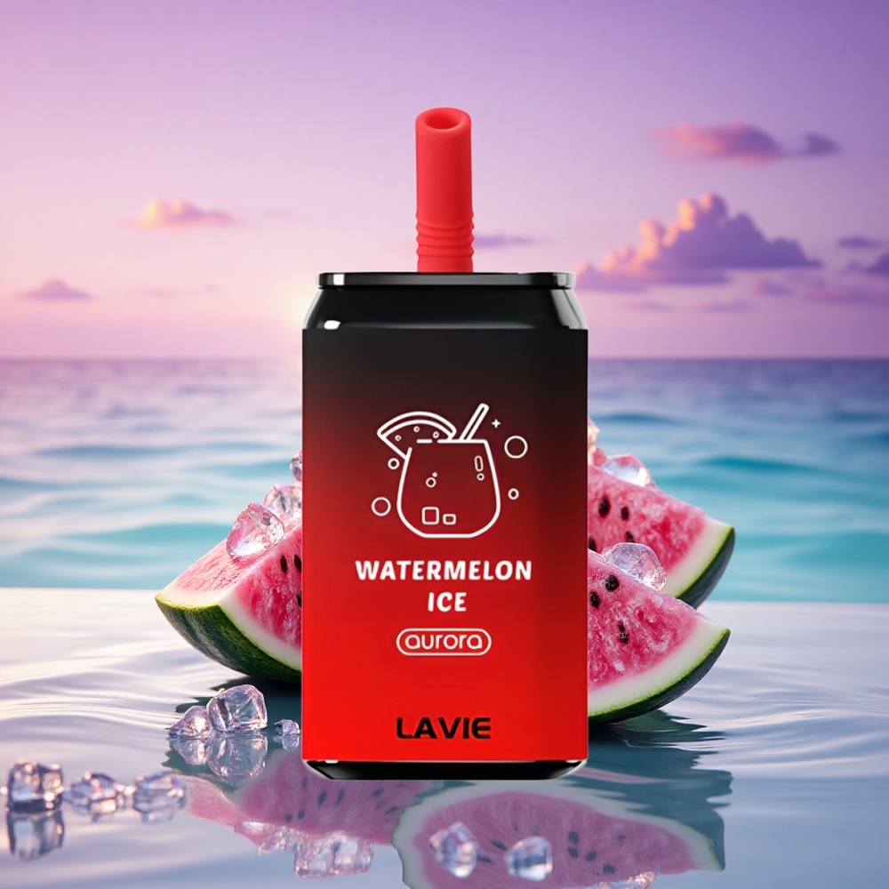 Lavie Aurora 11000 Puffs Glace à la Pastèque 650mAh 22ML