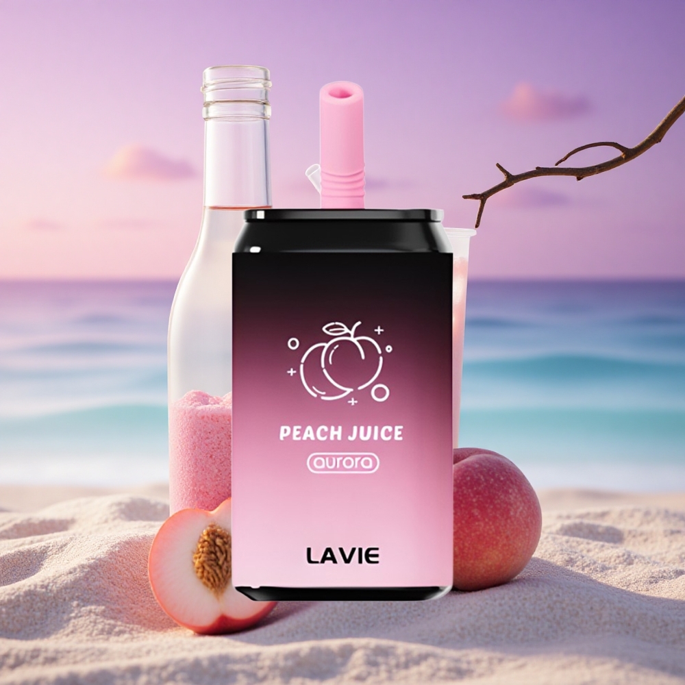 Lavie Aurora 11000 Puffs Jus de Pêche 22ML 650mAh