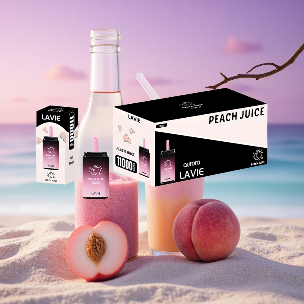 Lavie Aurora 11000 Puffs Jus de Pêche 22ML 650mAh