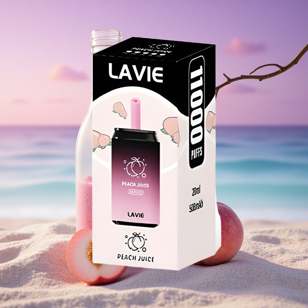 Lavie Aurora 11000 Puffs Jus de Pêche 22ML 650mAh
