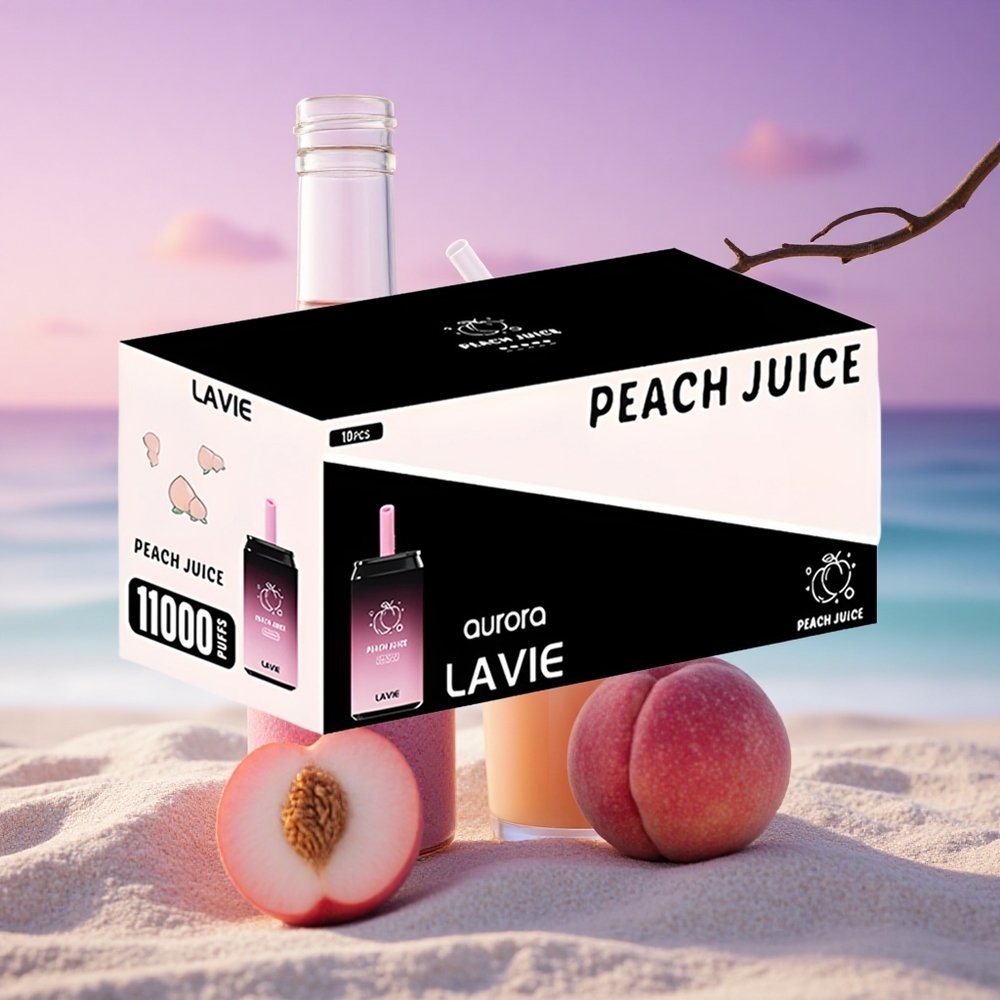 Lavie Aurora 11000 Puffs Jus de Pêche 22ML 650mAh