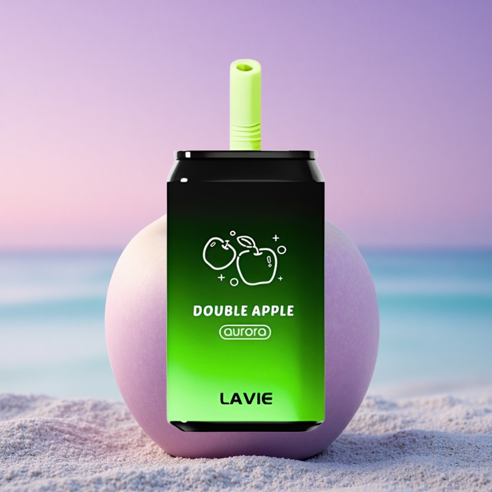 Lavie Aurora 11000 Puffs Pomme Double 22ML 650mAh