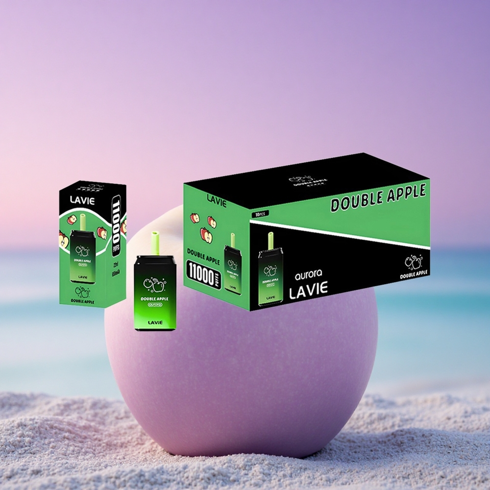 Lavie Aurora 11000 Puffs Pomme Double 22ML 650mAh
