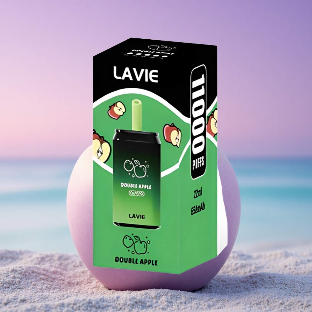 Lavie Aurora 11000 Puffs Pomme Double 22ML 650mAh