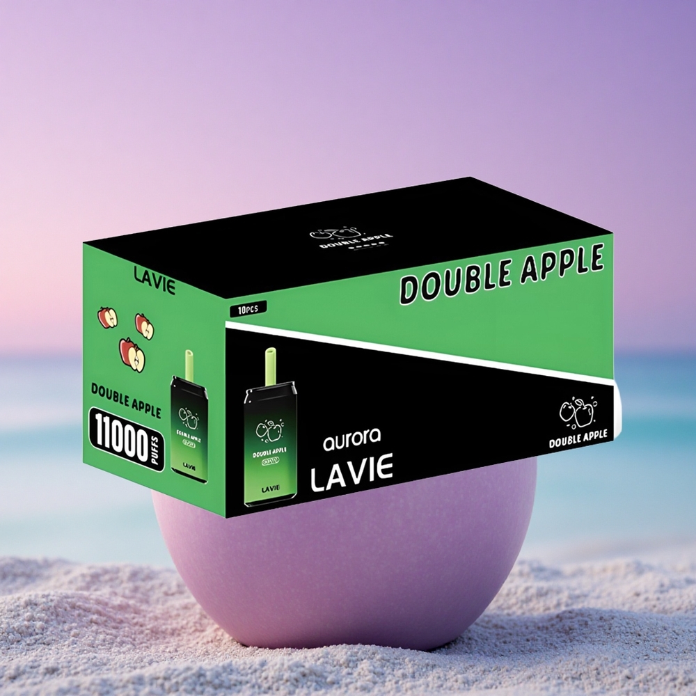 Lavie Aurora 11000 Puffs Pomme Double 22ML 650mAh