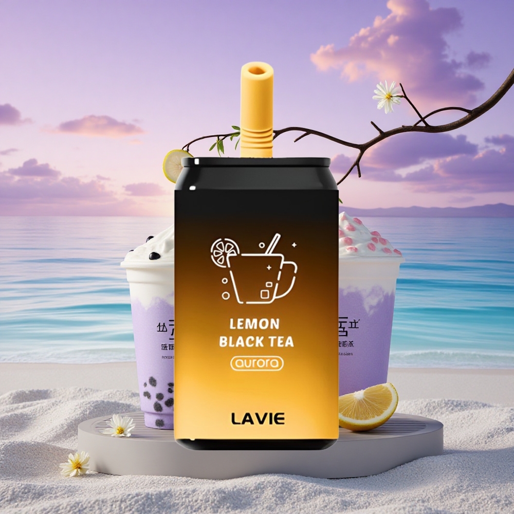 Lavie Aurora 11000 Puffs Thé Noir Citronné 22ML 650mAh