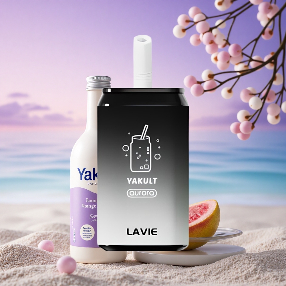 Lavie Aurora 11000 Puffs Yakult 22ML 650mAh