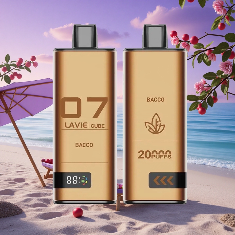 Lavie Cube 20000 Puffs Bacco 28ml 600mAh