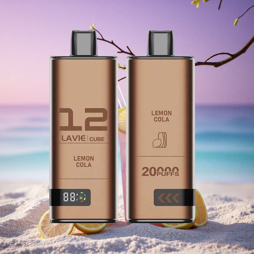 Lavie Cube 20000 Puffs Citron Cola 28ML 600mAh