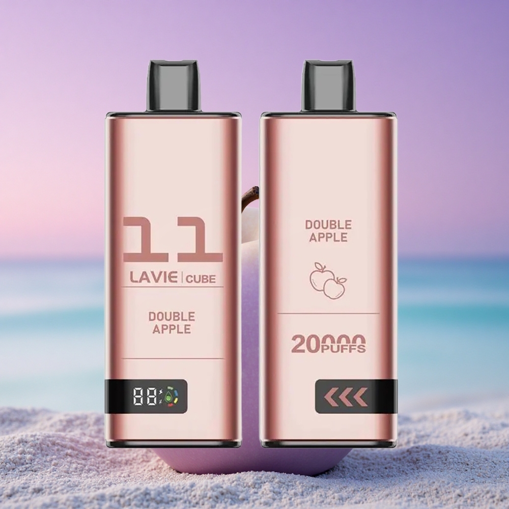 Lavie Cube 20000 Puffs Double Pomme 28ML 5% Nicotine