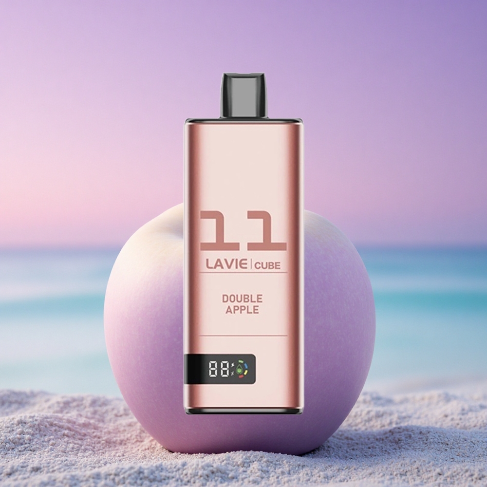 Lavie Cube 20000 Puffs Double Pomme 28ML 5% Nicotine