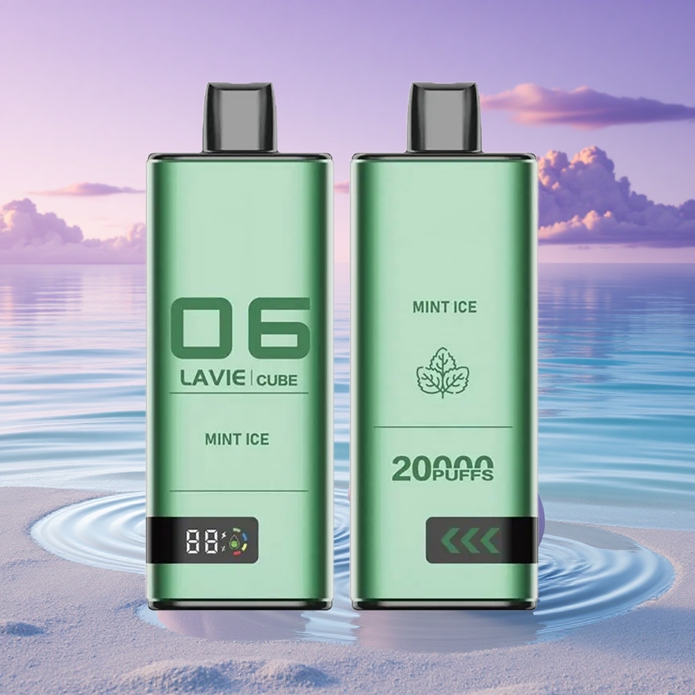 Lavie Cube 20000 Puffs Glace à la Menthe 28ML 600mAh
