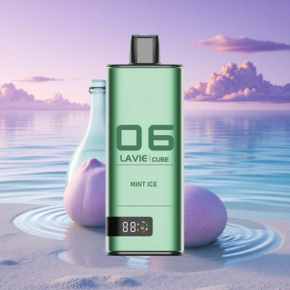 Lavie Cube 20000 Puffs Glace à la Menthe 28ML 600mAh