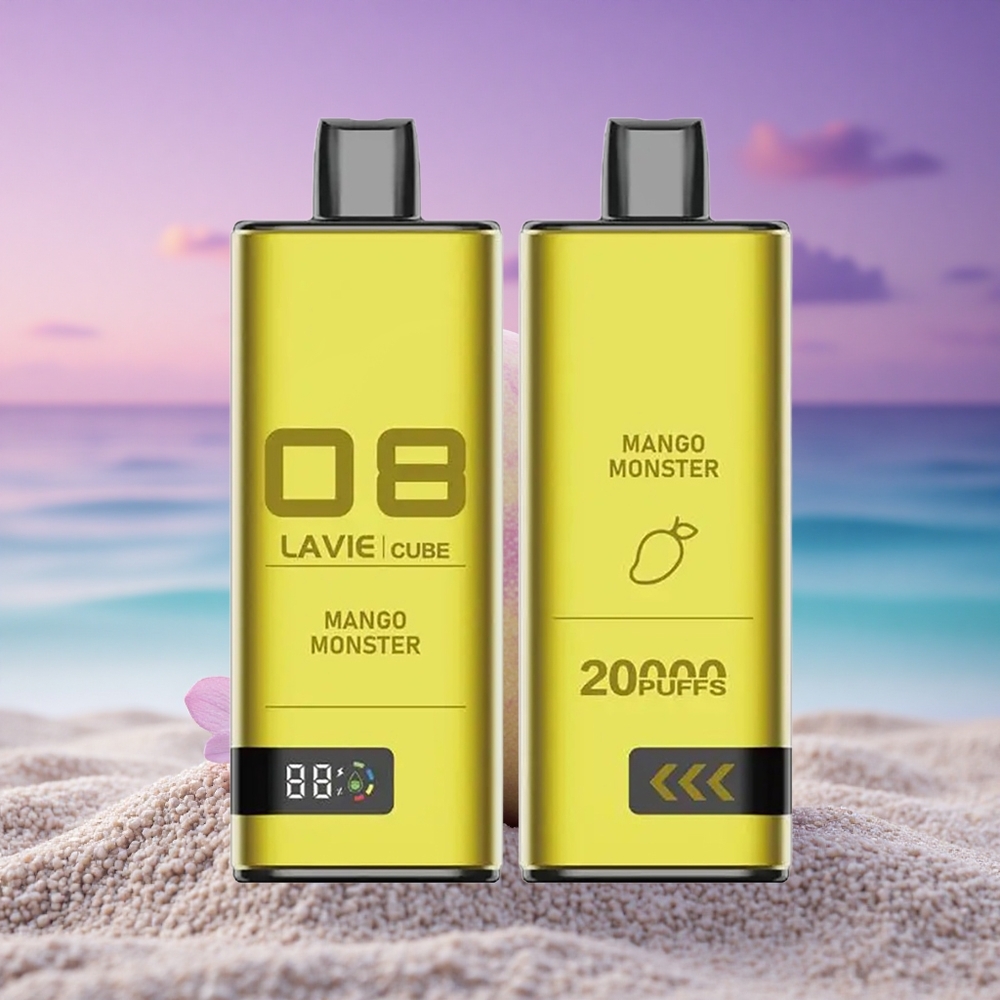 Lavie Cube 20000 Puffs Monstre Mangue 600mAh 28ML