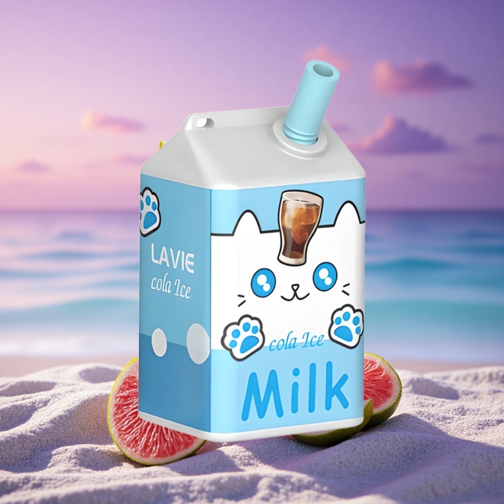 Lavie Milk 7000 Puffs Glace Cola 16ML 600mAh