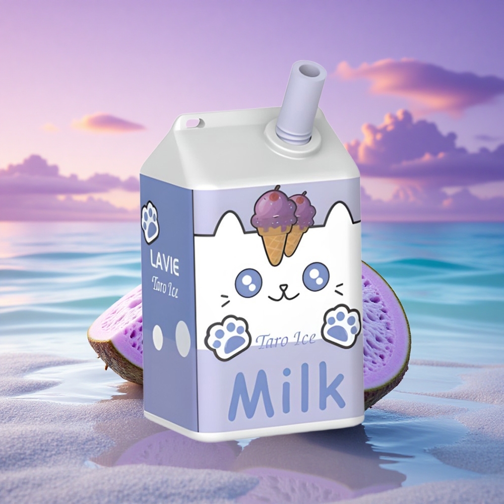 Lavie Milk 7000 Puffs Glace de Taro 16ML 600mAh