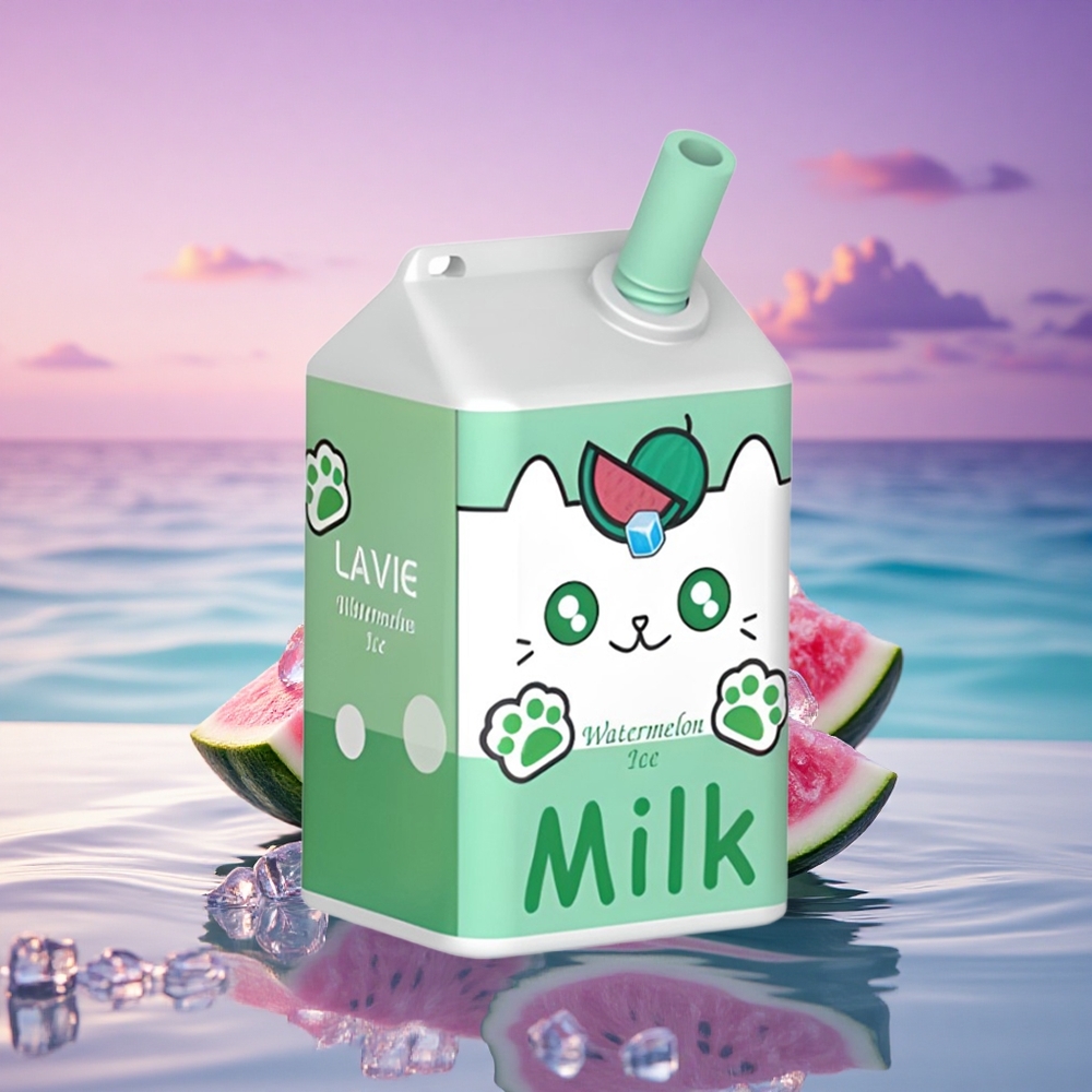 Lavie Milk 7000 Puffs Glace à la Pastèque 16ML 600mAh