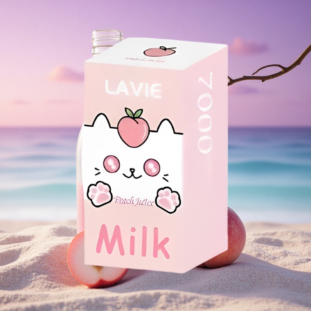 Lavie Milk 7000 Puffs Jus de Pêche 16ML 600mAh