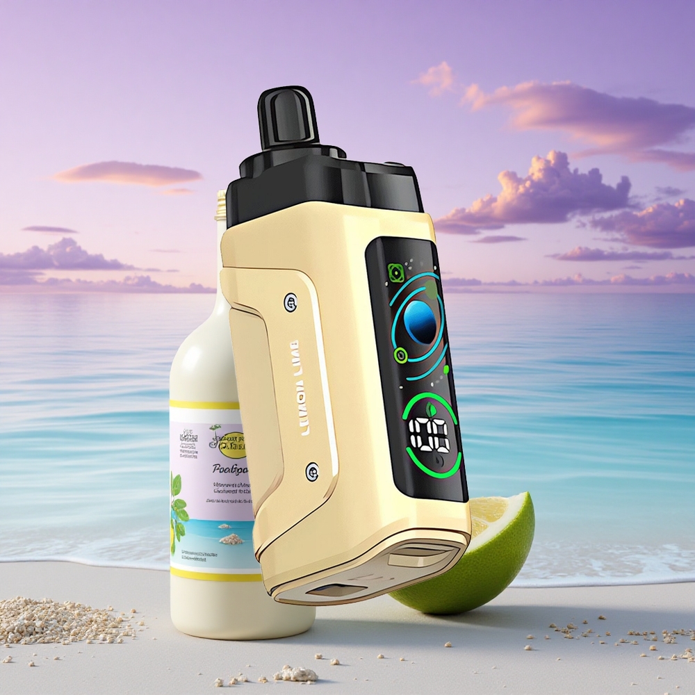 Razz Bar 45000 Puffs Citron Vert 650 mAh 20 mg/ml Nicotine