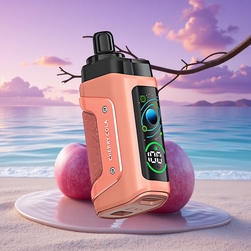 Razz Bar 45000 Puffs Cola Cerise Mesh 650mAh