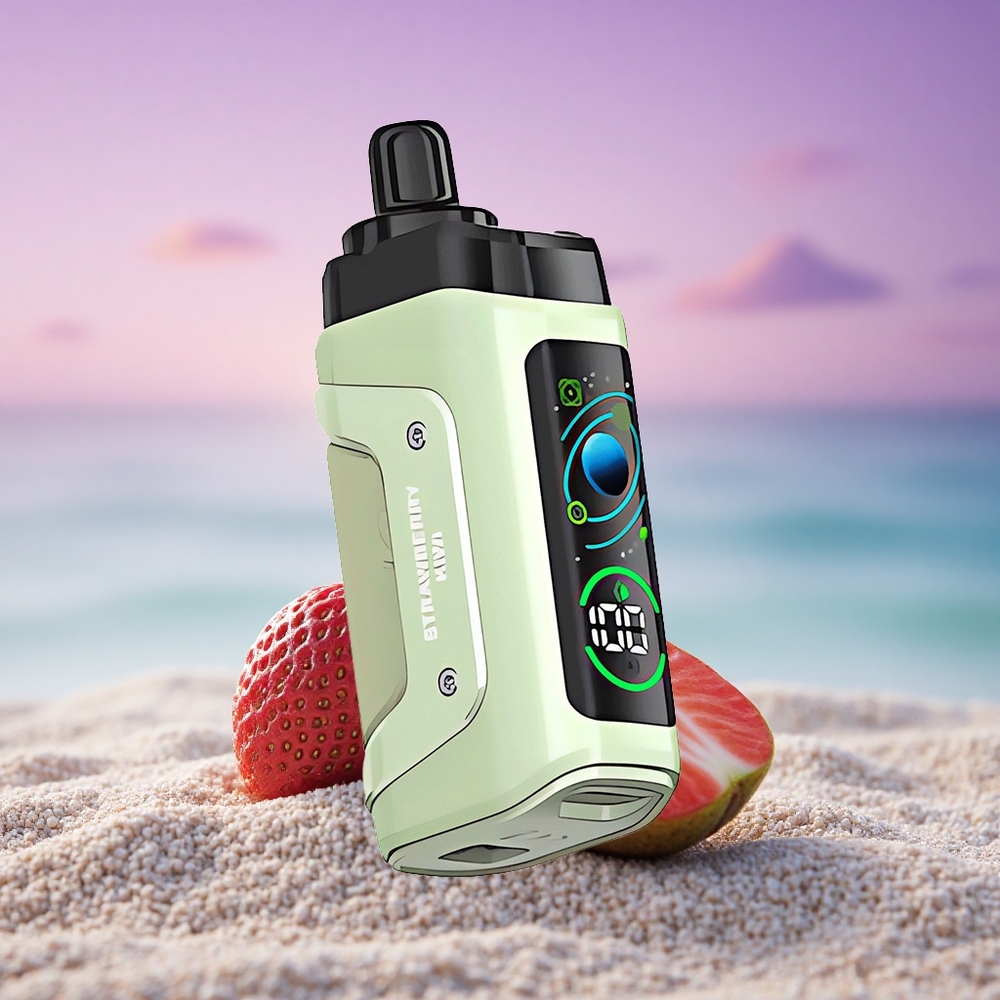 Razz Bar 45000 Puffs Fraise Kiwi 650mAh Type-C