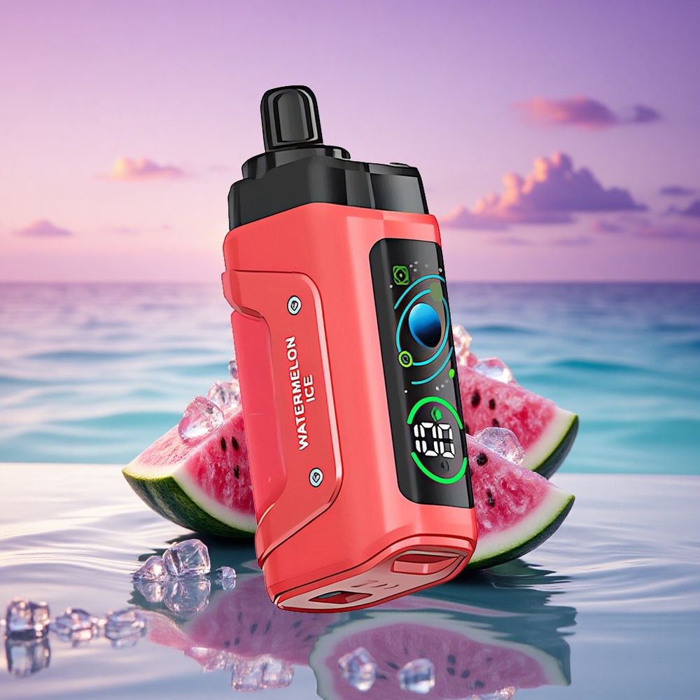 Razz Bar 45000 Puffs Glace à la Pastèque 20 mg de Nicotine et 650 mAh